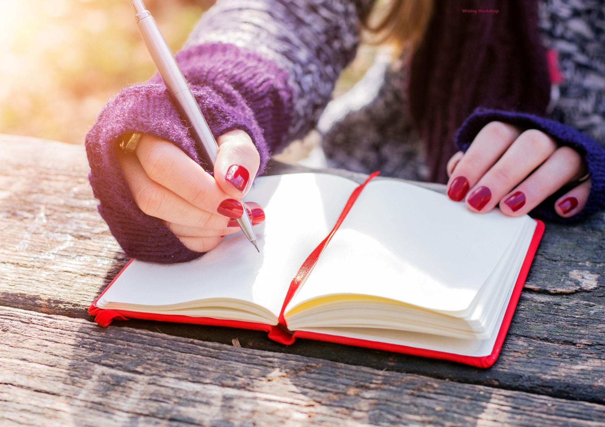 Creative writing workshop