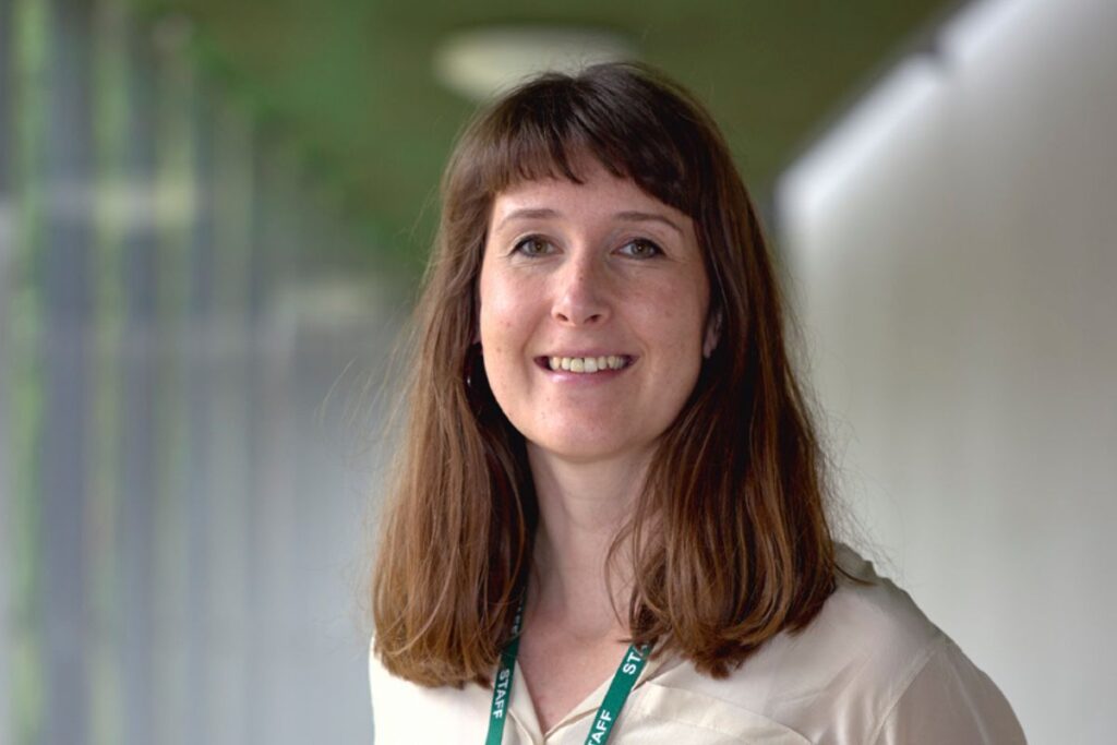 portrait photo of jude saunders curator