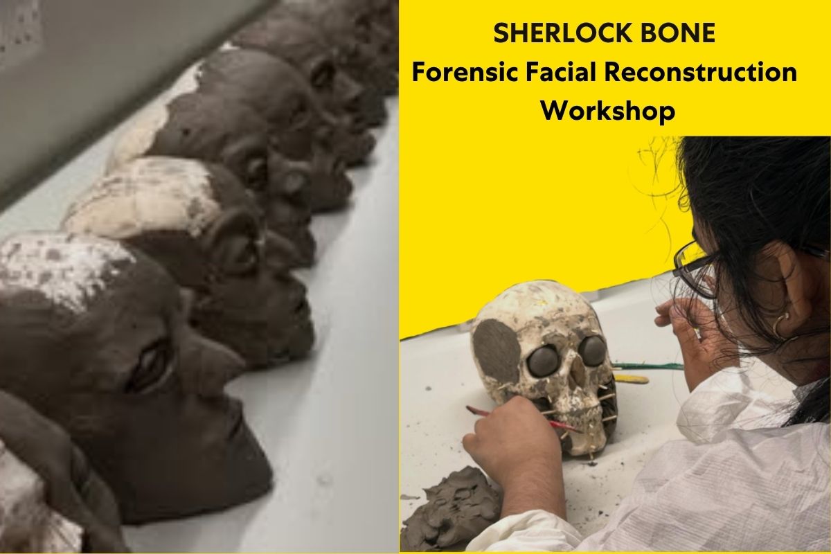 archaeological facial reconstruction workshop